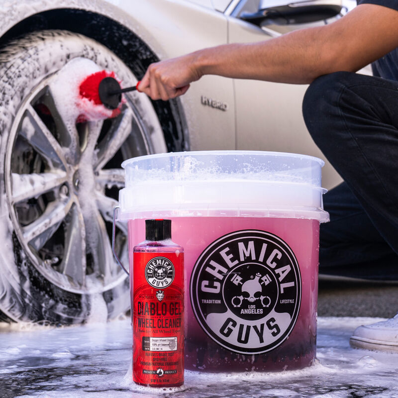 Chemical Guys Heavy Duty Ultra Clear Detailing Bucket Online