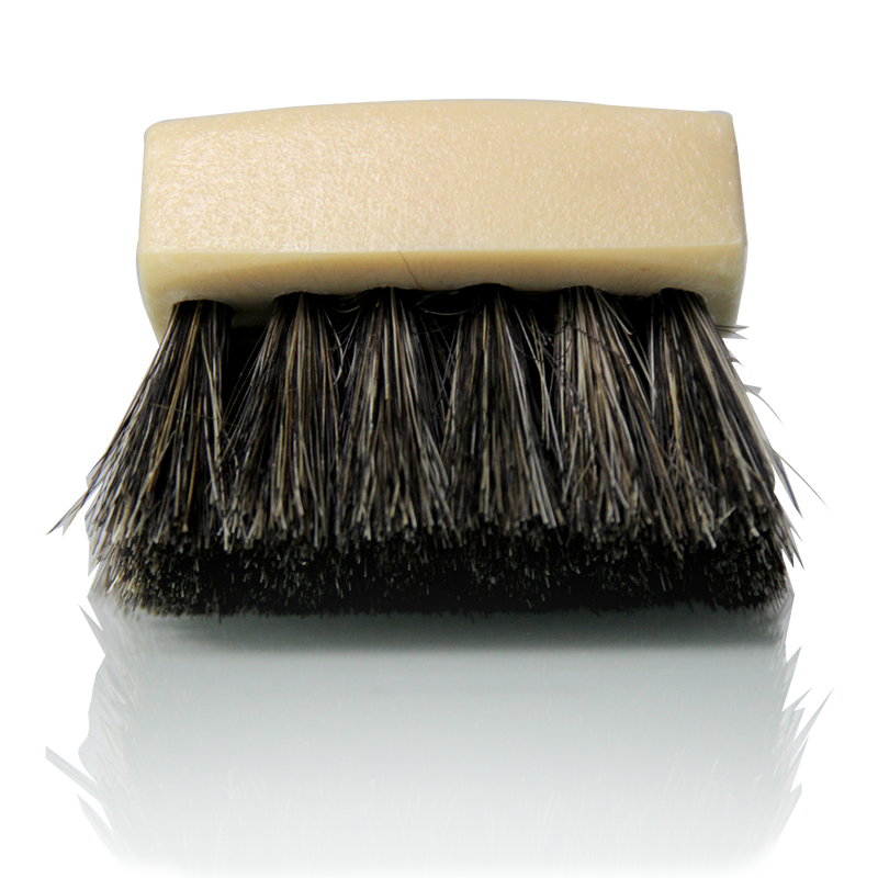 Chemical Guys Long Bristle Horse Hair Leather Cleaning Brush Hot on Sale
