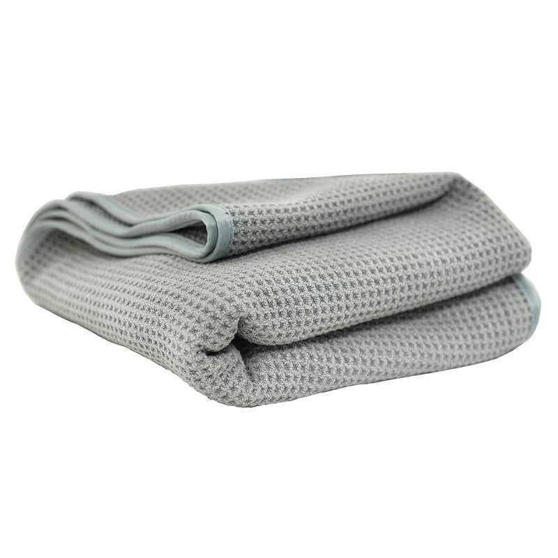 Chemical Guys Waffle Weave Gray Matter Microfiber Drying Towel – 36in x 25in Online