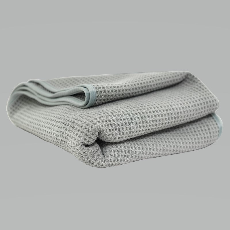 Chemical Guys Waffle Weave Gray Matter Microfiber Drying Towel – 36in x 25in Online
