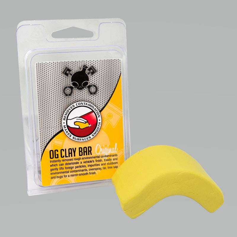 Chemical Guys OG Clay Bar (Light/Medium Duty) – Yellow Sale