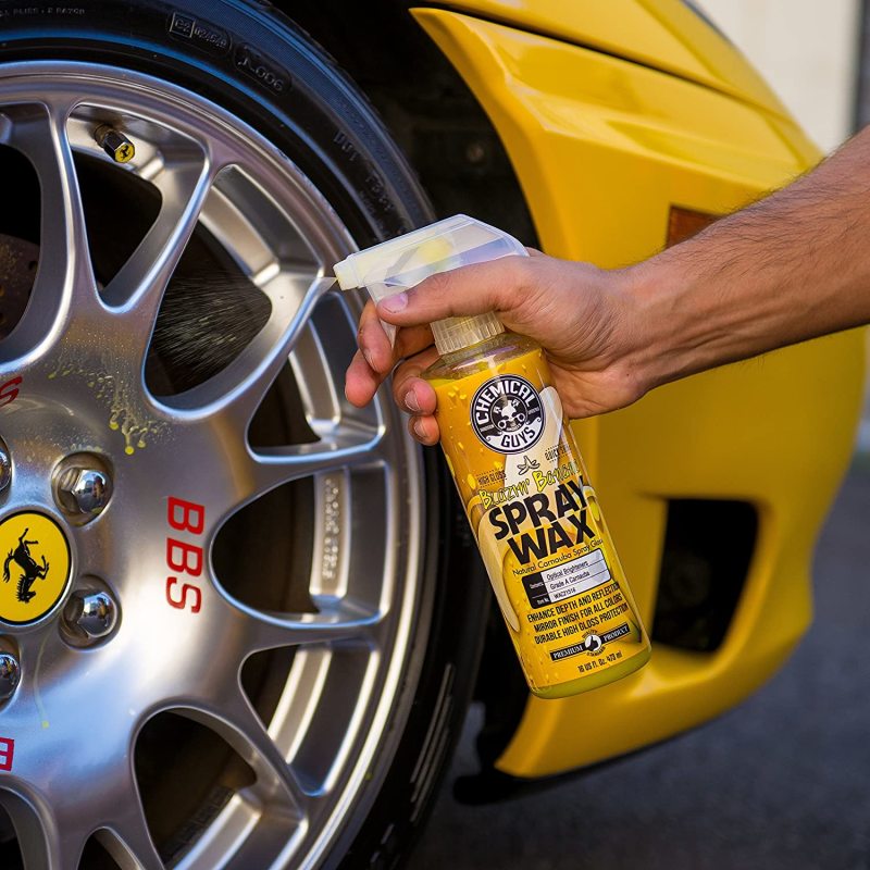 Chemical Guys Blazin Banana Carnauba Spray Wax – 16oz Sale