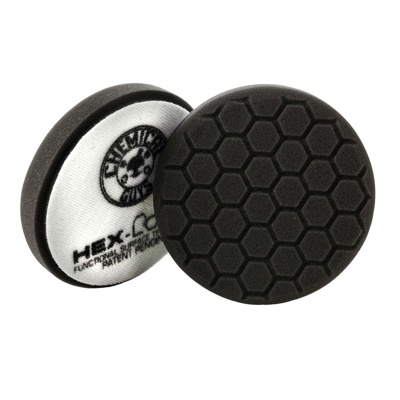 Chemical Guys Hex Logic Self-Centered Finishing Pad – Black – 7.5in Hot on Sale