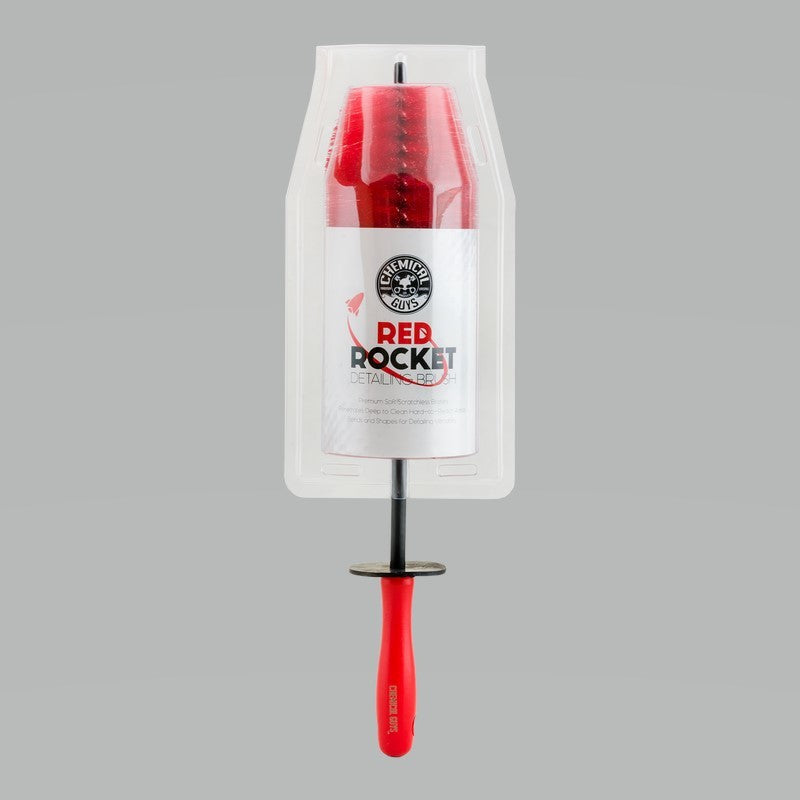 Chemical Guys Red Rocket Detailing Brush Online Sale
