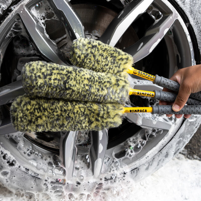 Chemical Guys Rimpaca Ultimate Wheel Brush Set – 3 Pcs Fashion