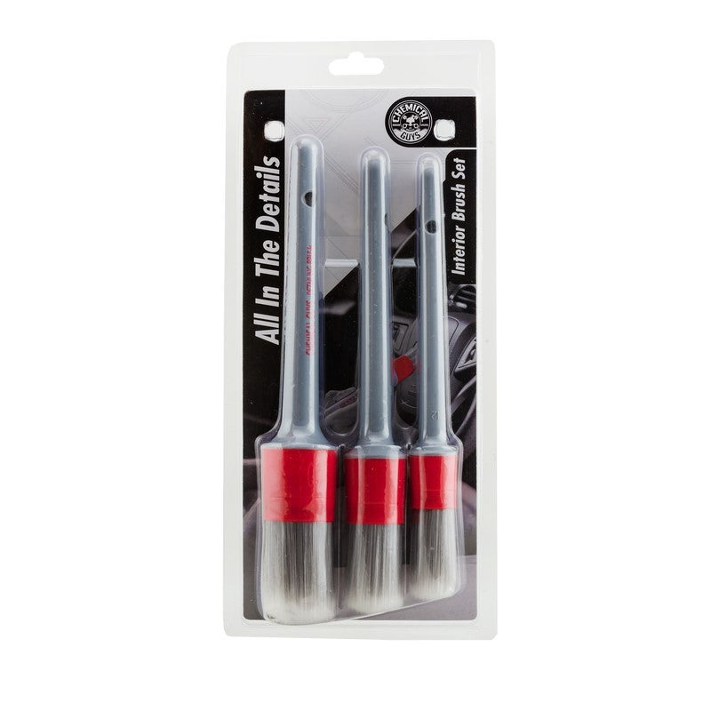 Chemical Guys Interior Detailing Brushes – 3 Pack Online