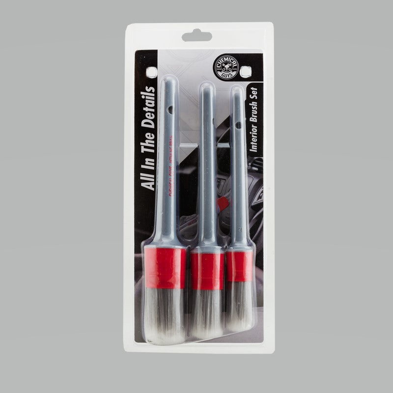 Chemical Guys Interior Detailing Brushes – 3 Pack Online