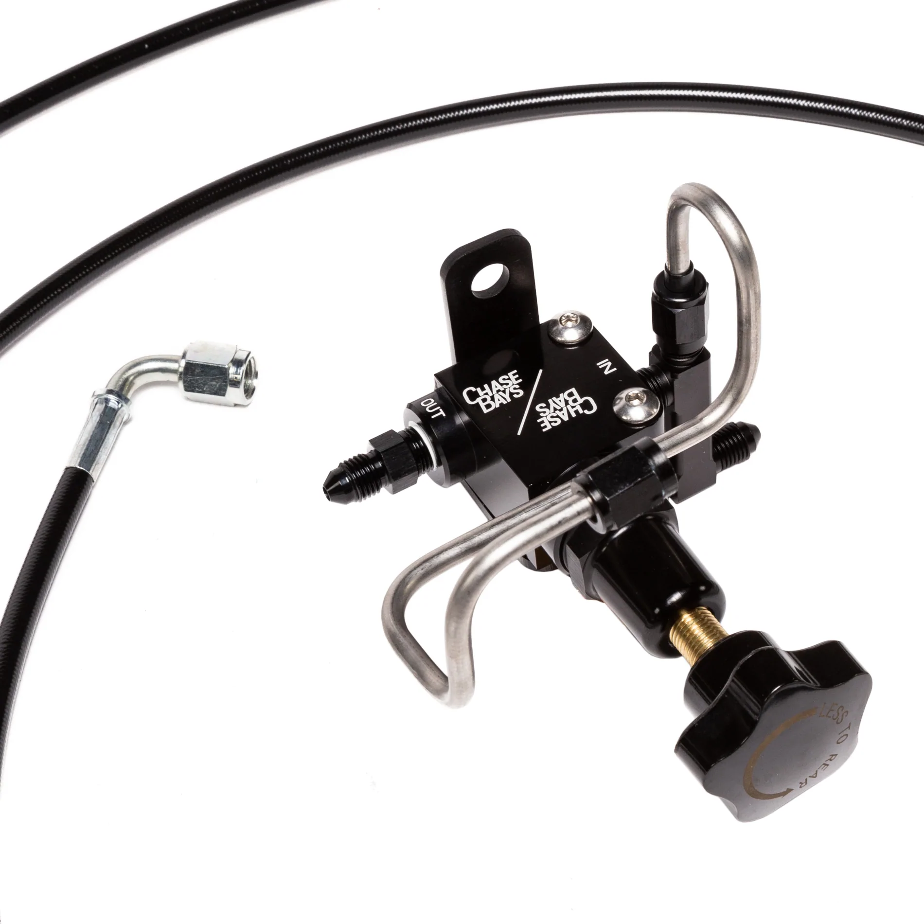 Chase Bays – Brake Line Relocation for 88-91 Civic / CRX and 90-93 Integra with Single Piston Brake Booster Delete (CB-H-8891BBE) Online Hot Sale