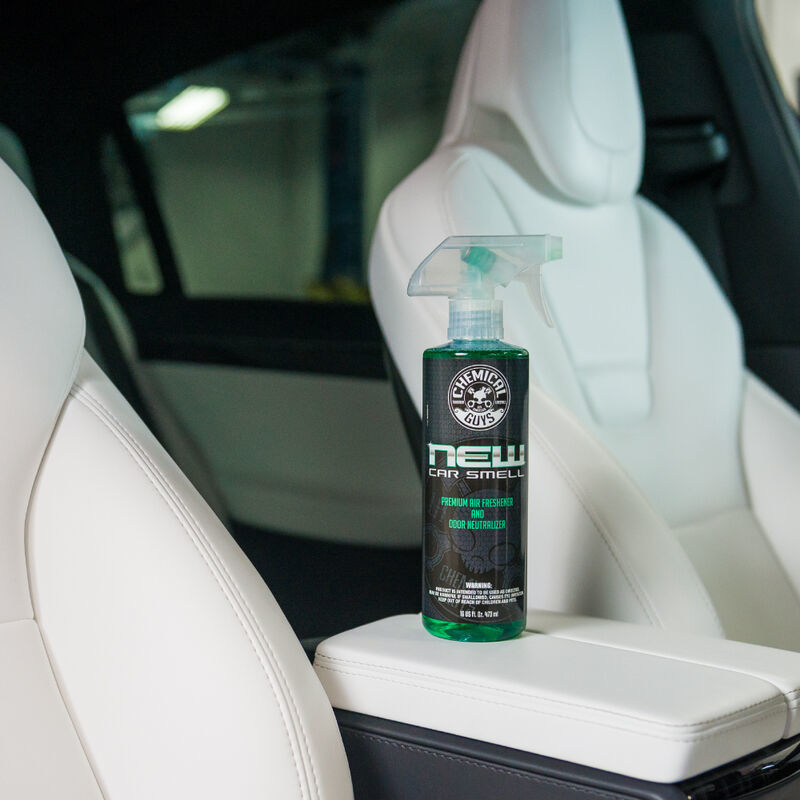 Chemical Guys New Car Smell Air Freshener & Odor Eliminator – 4oz on Sale