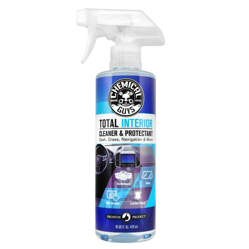 Chemical Guys Total Interior Cleaner & Protectant – 16oz Supply
