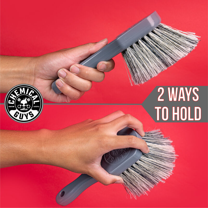 Chemical Guys Wheel Works Wheel & Body Brush on Sale