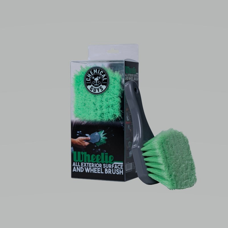 Chemical Guys Wheelie Wheel & Tire Brush Hot on Sale