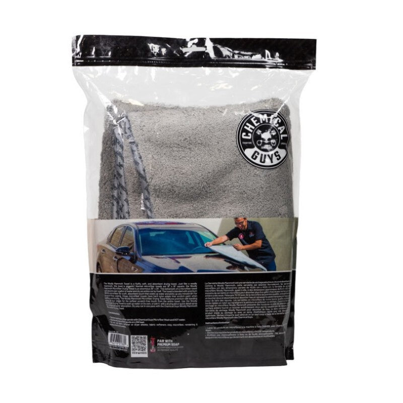 Chemical Guys Woolly Mammoth Microfiber Dryer Towel – 36in x 25in Sale