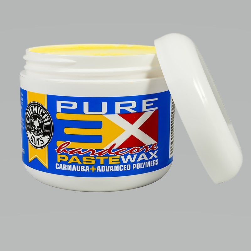 Chemical Guys XXX Hardcore Carnauba Paste Wax – 8 oz Online Hot Sale