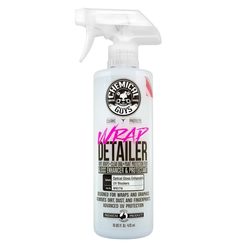 Chemical Guys Wrap Detailer Gloss Enhancer & Protectant for Vinyl Wraps – 16oz Online