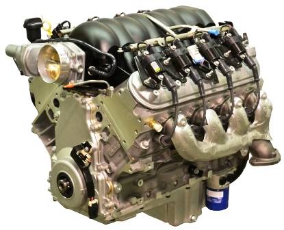 Chevrolet Performance – LS3 430 HP CRATE ENGINE on Sale
