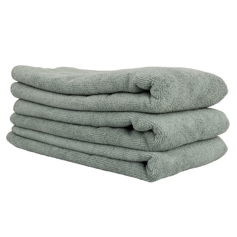 Chemical Guys Workhorse Microfiber Towel (Metal) – 24in x 16in – Gray – 3 Pack Online Hot Sale