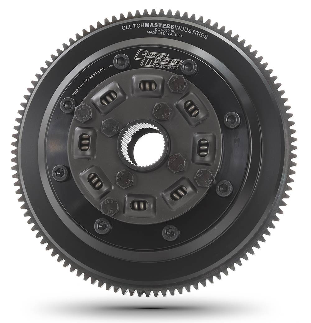 Clutch Masters 01-09 Honda S2000 F20/F22 2.0L/2.2L 7-Speed DCT Aluminum Flywheel w/Sprung Hub Supply