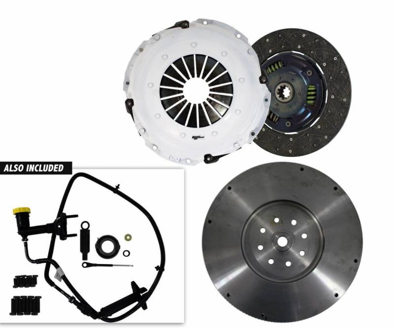 Clutch Masters 07-16 Dodge Ram 2500/3500 6.7L w/G56 Trans FXT100 Sprung Organic Clutch Kit w/FW Online Hot Sale