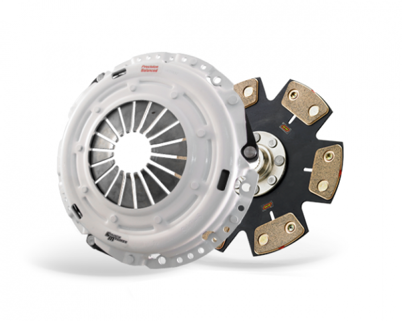 Clutch Masters 23-24 Toyota GR Corolla 1.6L Turbo 6-Speed FX500 6-Puck Clutch Kit – 500ft/lbs Torque Fashion