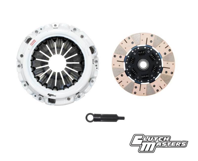 Clutch Masters 13-17 Cadillac ATS 2.0L FX400 Heavy Duty 8-Puck Ceramic Clutch Kit w/o Flywheel Supply