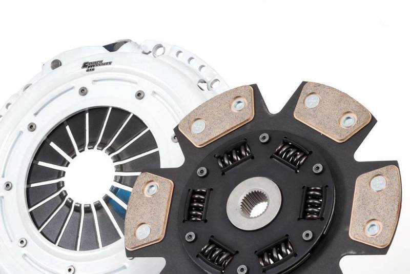 Clutch Masters 14-19 Mini Cooper S 2.0L Turbo FX400 Clutch Kit 6-Puck Dampened Disc Online