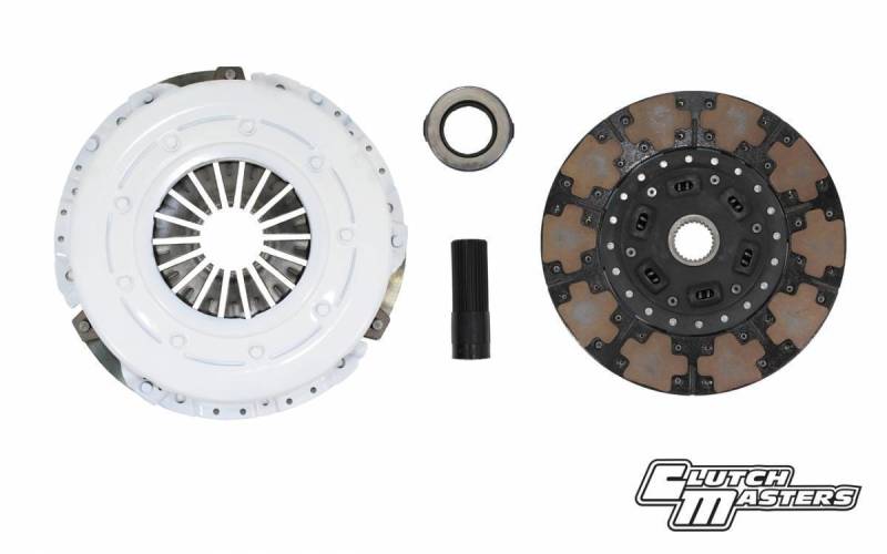 Clutch Masters 06-10 BMW M5 E60 7-Spd SMG Sprung Organic/Fiber Tough Disc FX250 Clutch Kit Discount