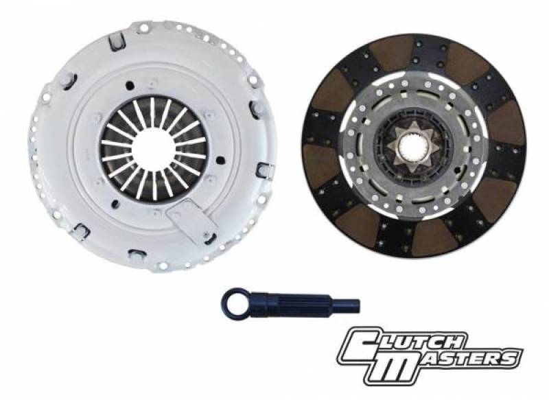 Clutch Masters 12-17 Ford Focus 2.0L FX250 Heavy Duty Rigid Disc Clutch Kit Supply