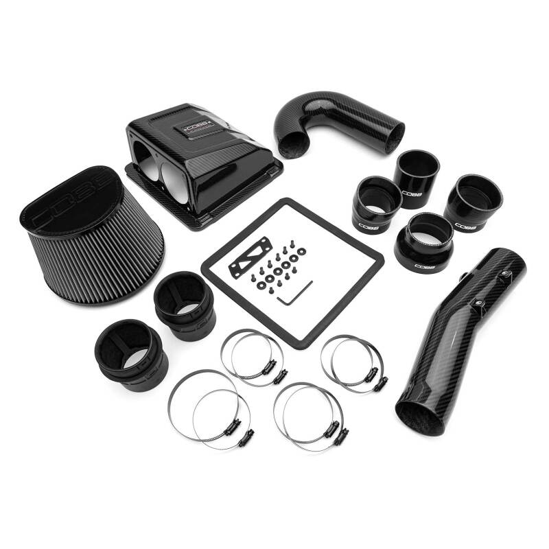 Cobb 17-20 Ford F-150 EcoBoost 3.5L/Raptor & 19-20 Limited Redline Carbon Fiber Intake System w/ Online