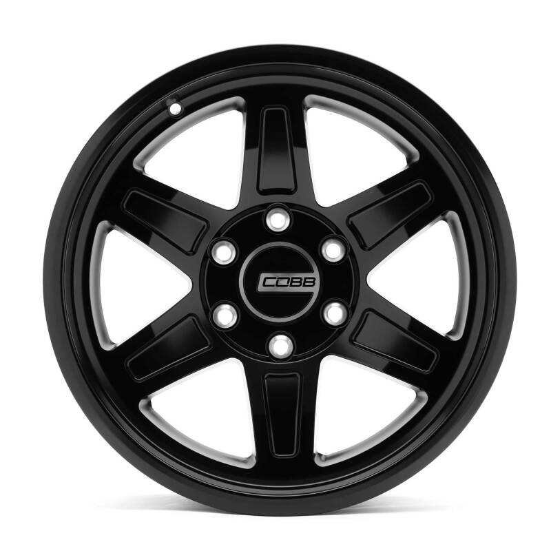 Cobb Adventure Series TR-01 Wheel 17×8.5 ET-1 6×139.7 – Satin Black Online