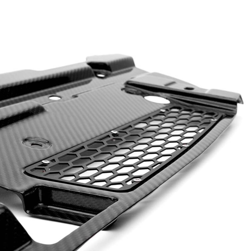 Cobb 17-20 Ford F-150 Ecoboost Raptor Redline Carbon Fiber Radiator Shroud Online