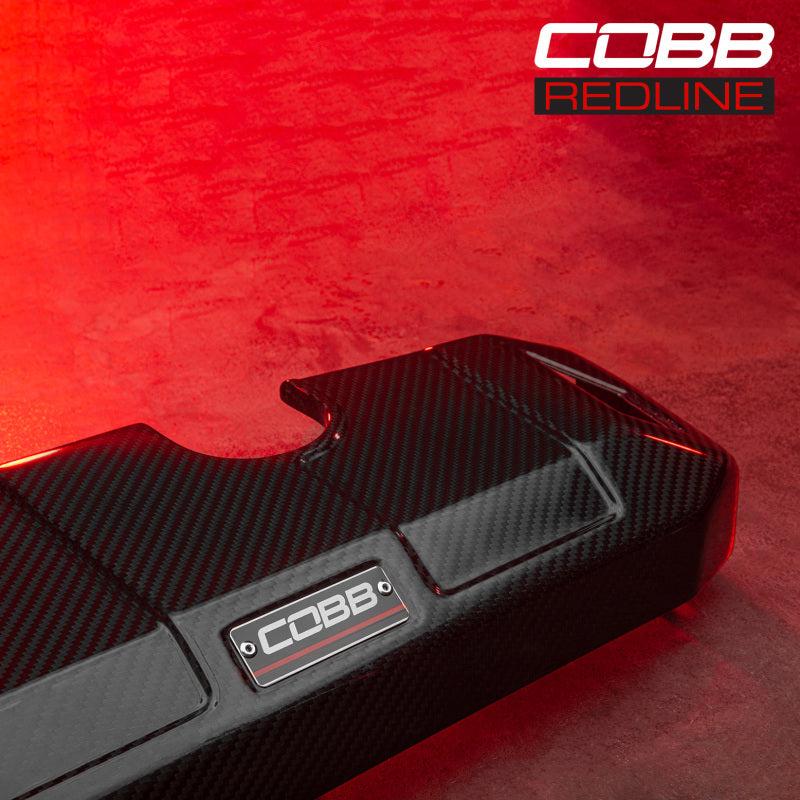Cobb 17-20 Ford F-150 EcoBoost 3.5L/Raptor / 18-20 F-150 2.7L Redline Carbon Fiber Coolant Cover Online now