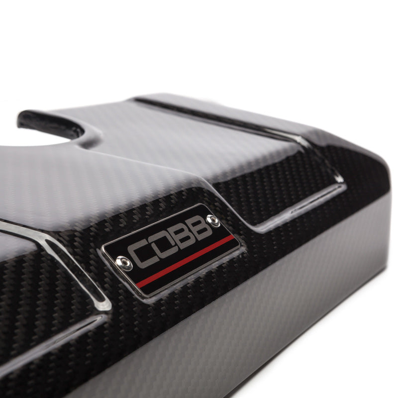Cobb 17-20 Ford F-150 EcoBoost 3.5L/Raptor / 18-20 F-150 2.7L Redline Carbon Fiber Coolant Cover Online now