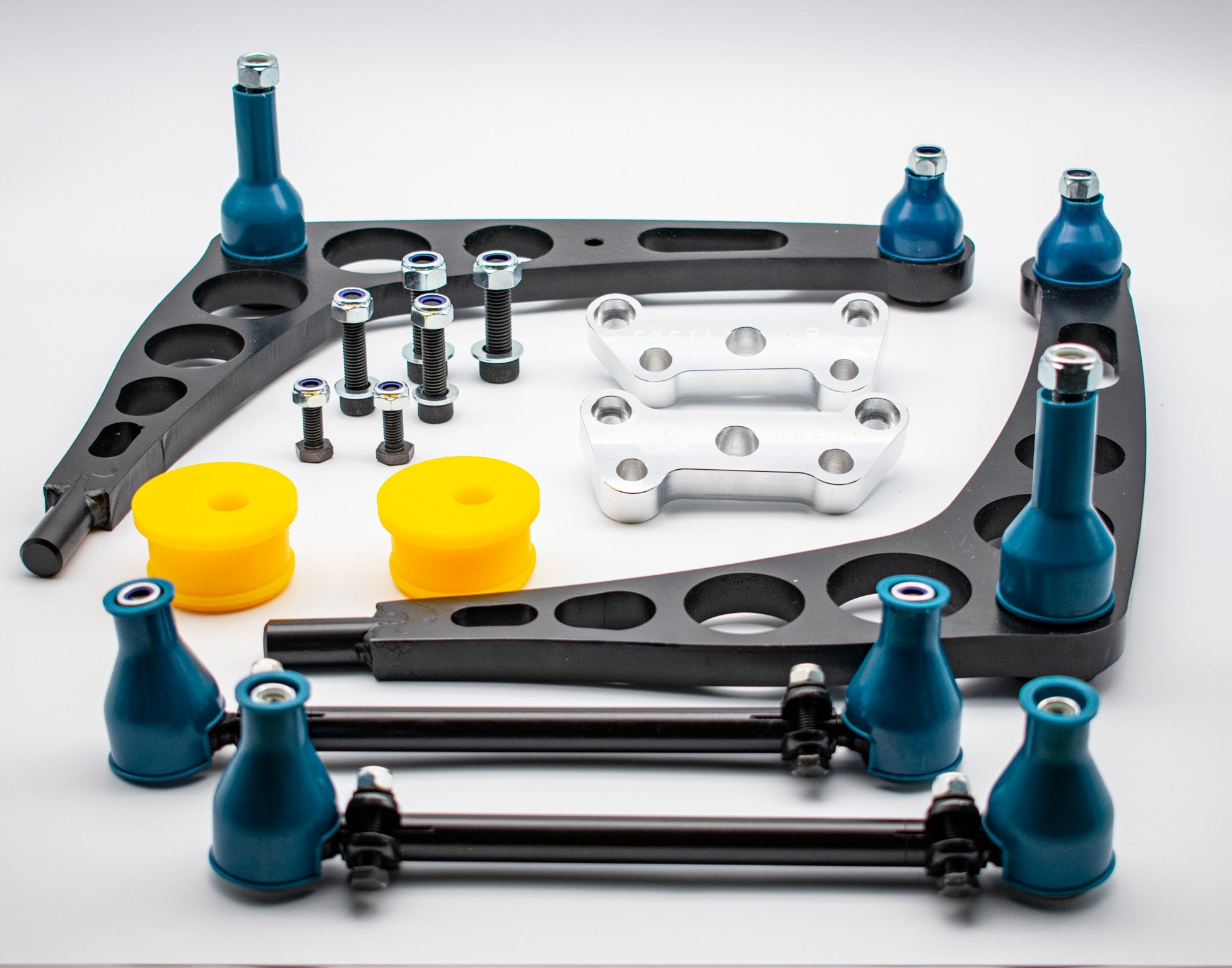 CNC71 – PLUG & PLAY ANGLE KIT (BMW E30 / E36 / E46 ) Supply