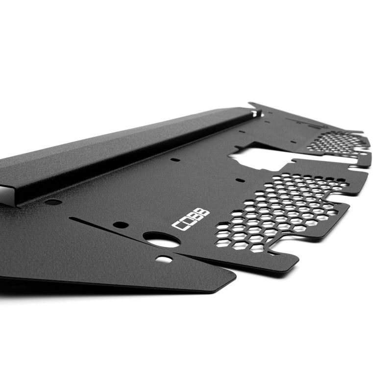 Cobb 18-20 Ford F-150 Eco Boost 3.5L/2.7L Radiator Shroud – Wrinkle Black Online now