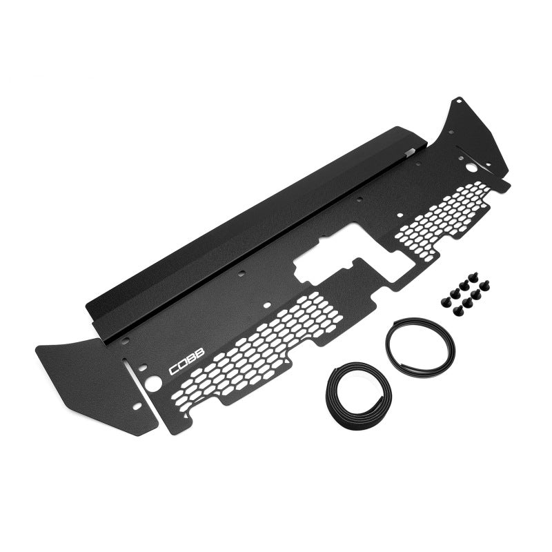 Cobb 18-20 Ford F-150 Eco Boost 3.5L/2.7L Radiator Shroud – Wrinkle Black Online now