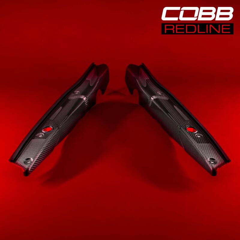 COBB 2022-2024 Subaru WRX Redline Fender Shrouds Fashion