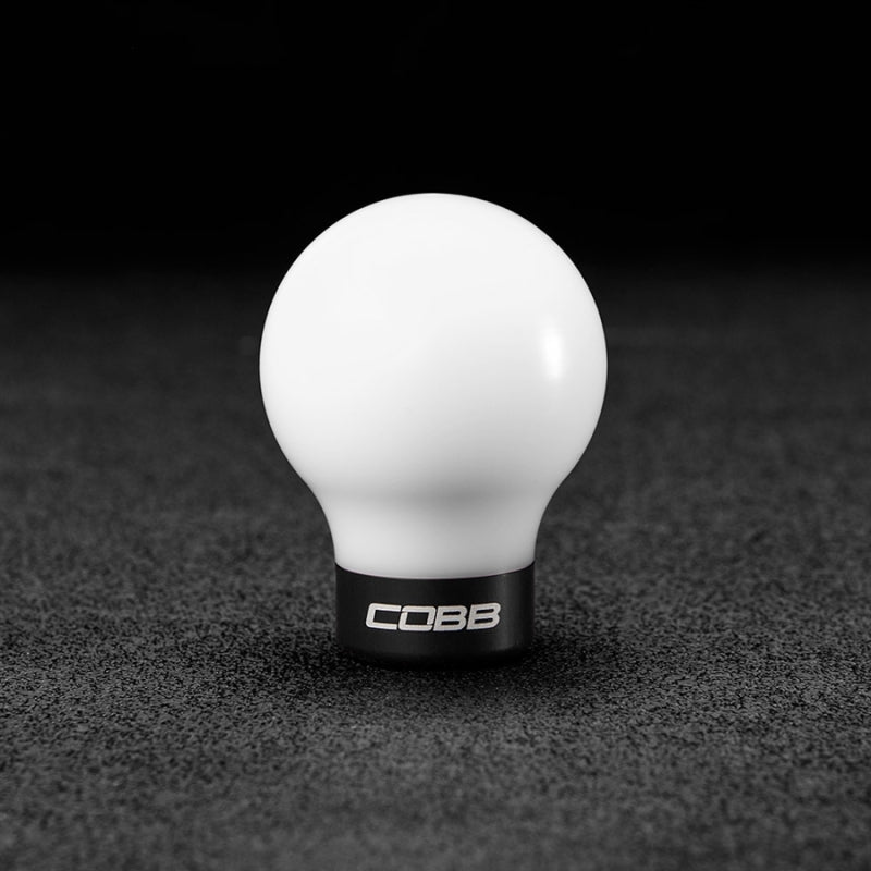Cobb 08-15 EVO X GSR/MR/MRT White with Black Base Shift Knob Hot on Sale