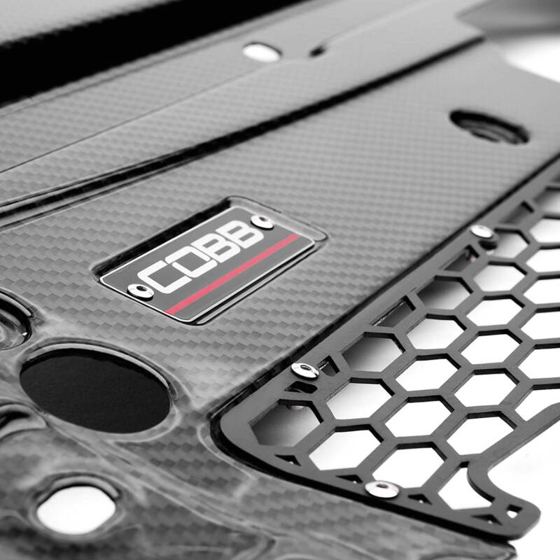 Cobb 21-23 Ford F-150 Ecoboost 3.5/2.7 Raptor/Tremor/Limited Redline Carbon Fiber Radiator Shroud Online