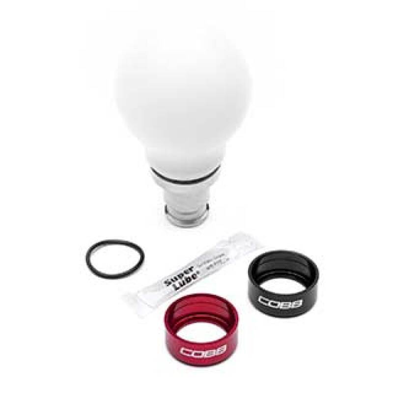 Cobb 17-21 Honda Civic Type R 6-Speed Short Weighted Cobb Knob – White Fashion