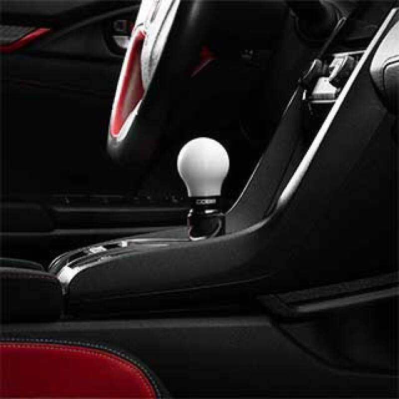 Cobb 17-21 Honda Civic Type R 6-Speed Short Weighted Cobb Knob – White Fashion