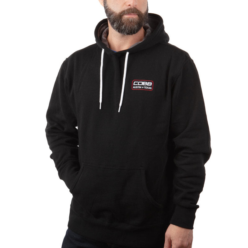 Cobb Black Pullover Hoodie – Size X-Small Discount