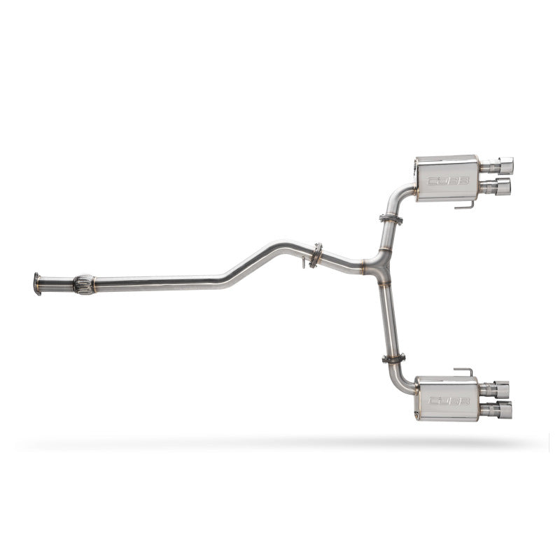 Cobb 22-24 Subaru WRX Stainless Steel 3in. Catback Exhaust Hot on Sale