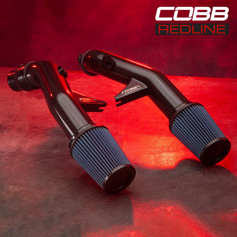 Cobb 08-18 Nissan GT-R Redline Carbon Fiber Big SF Intake System Sale