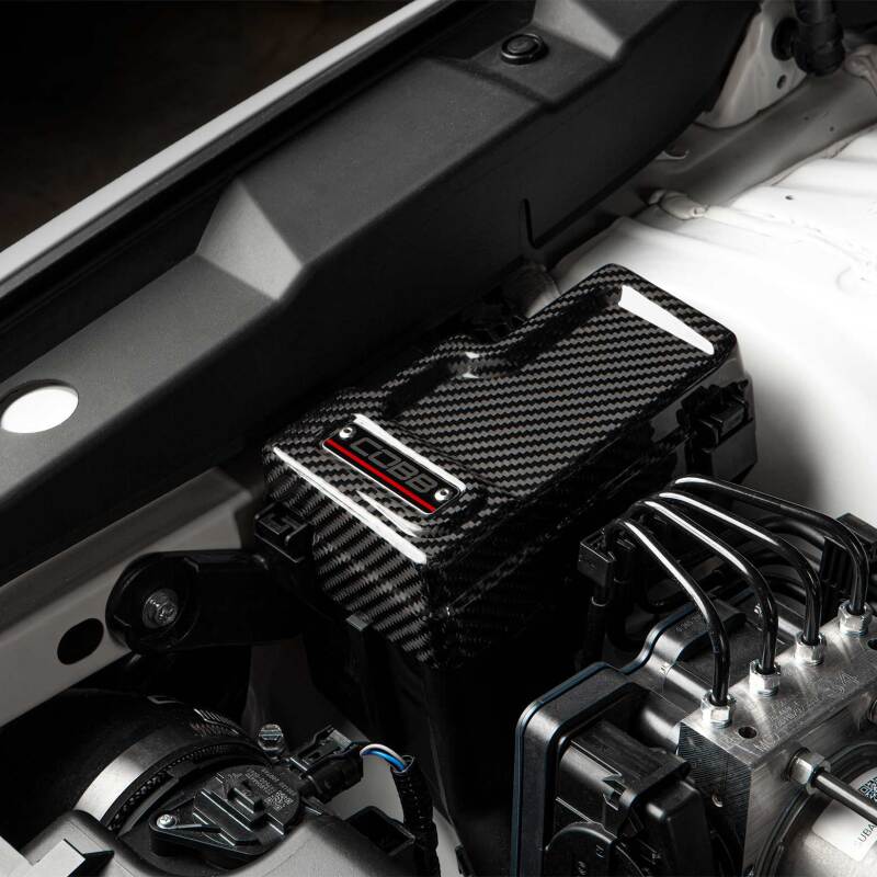 Cobb 22-24 Subaru WRX Redline Carbon Fiber Fuse Cover (Passenger Side) Discount