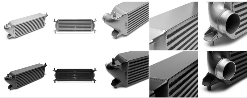 Cobb 21-23 Ford Bronco 4wd 2.3L/2.7L TC (Stock Location) Front Mount Intercooler – Silver Supply