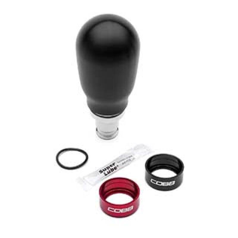 Cobb 17-21 Honda Civic Type R 6-Speed Tall Weighted Cobb Knob – Black Online now