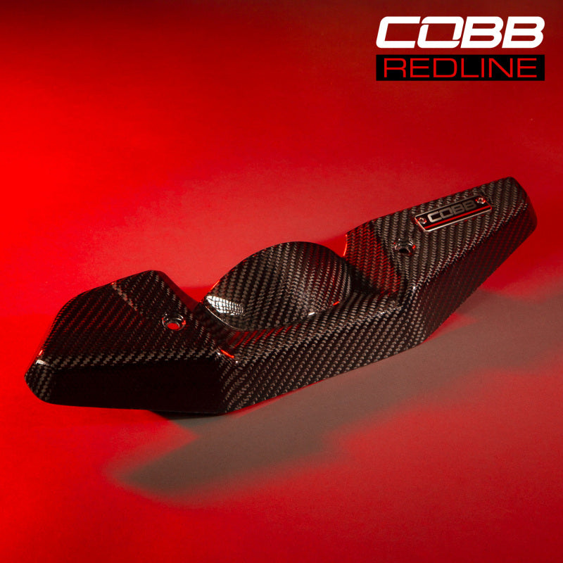 Cobb 08-20 Subaru STI/08-14 Subaru WRX Redline Carbon Fiber Alternator Cover – Gloss Finish Supply