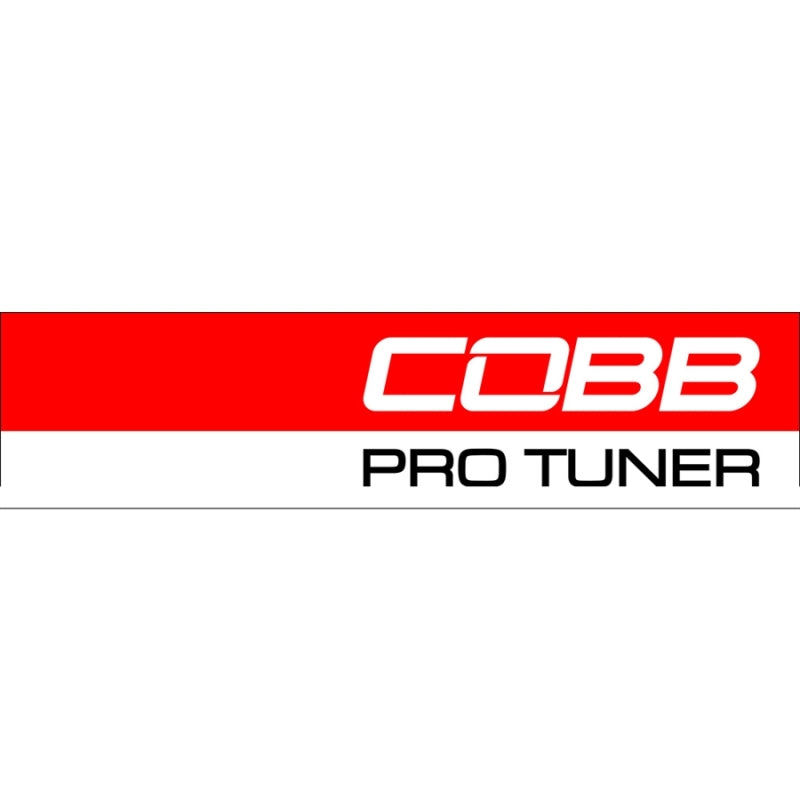 Cobb 8x2ft Pro Tuner Hanging Vinyl Banner w/Grommets Supply