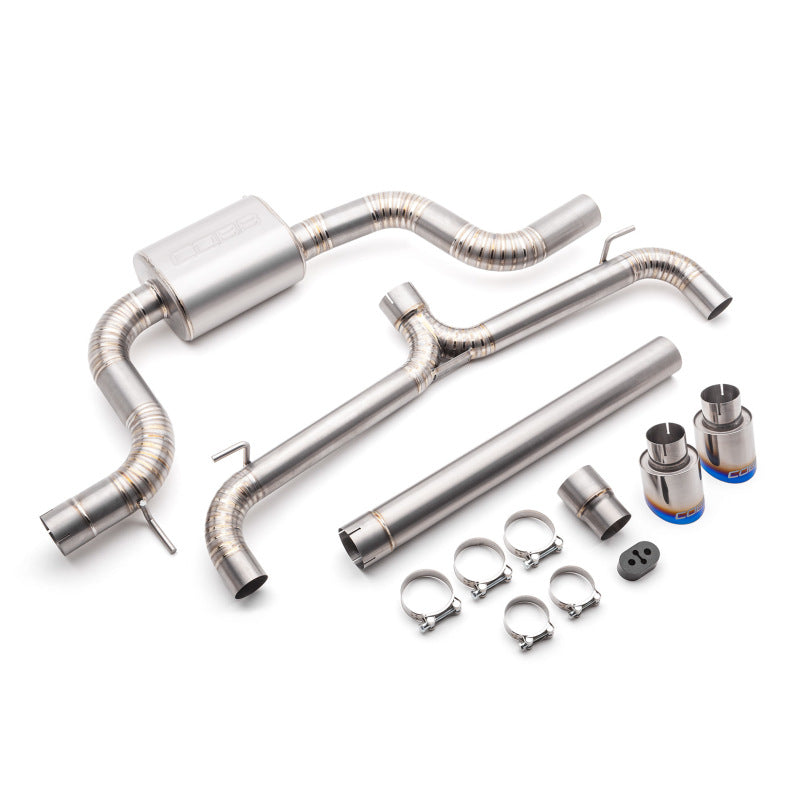 Cobb 2022 Volkswagen GTI (MK8) Titanium Cat-Back Exhaust System Supply